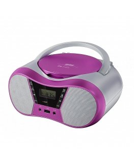 Radio player CD LILA2 USB/BT pink