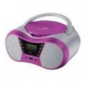 Radio player CD LILA2 USB/BT pink Radio player CD LILA2 USB/BT pink