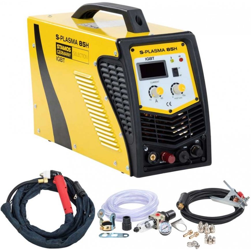 Stamos Germany S-PLASMA 85H SELECTION 85A plasma cutter