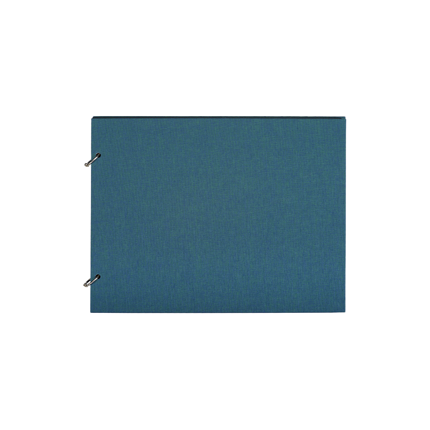 BookBinders Album 215x165 Emerald green Columbus