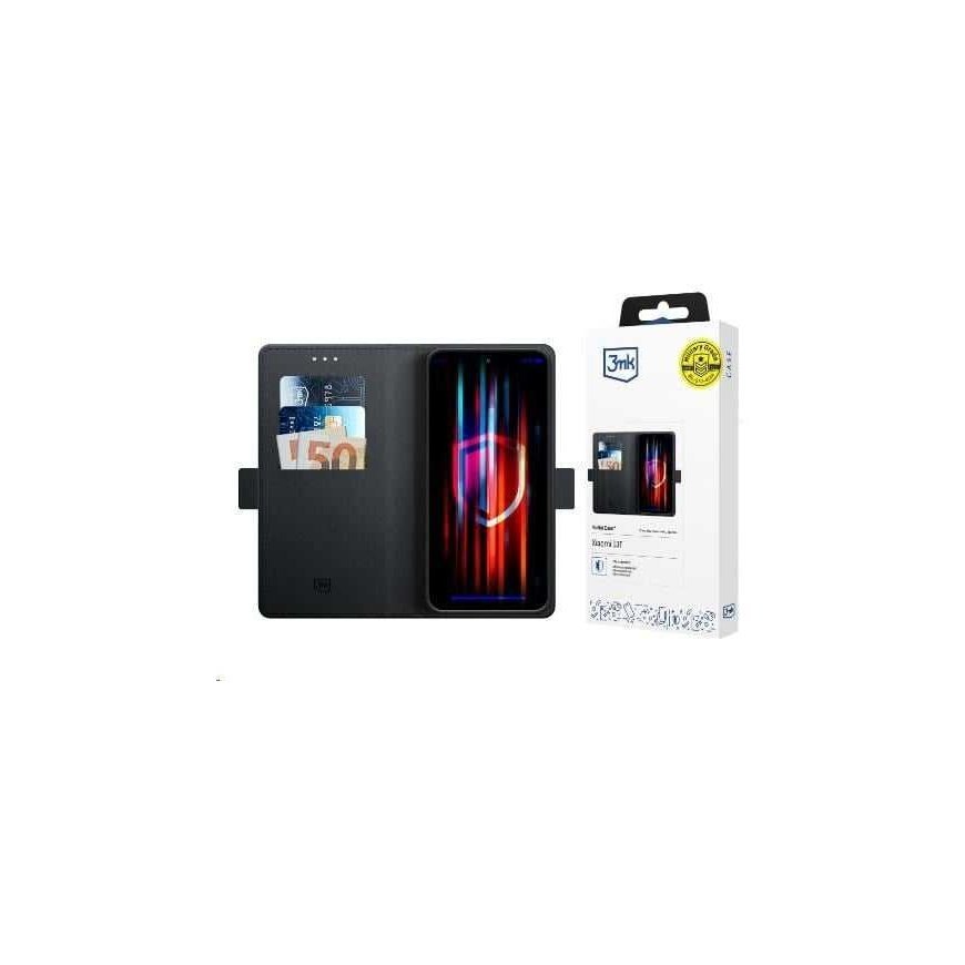 Dėklas 3MK Wallet Case Sam A14 4G juoda/juodas