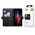 Case 3MK Wallet Case Sam A14 4G black/black Case 3MK Wallet Case Sam A14 4G black/black