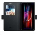 Dėklas 3MK Wallet Case Sam A14 4G juoda/juodas Dėklas 3MK Wallet Case Sam A14 4G juoda/juodas