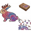 Fantasy Puzzles Jackalope Wooden Puzzle L Size (300 pieces) Fantasy Puzzles Jackalope Wooden Puzzle L Size (300 pieces)