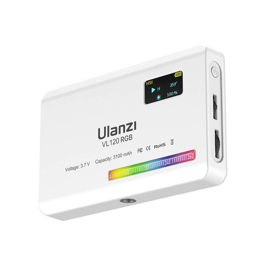 Lamp - Ulanzi Vl120 RGB white – 3