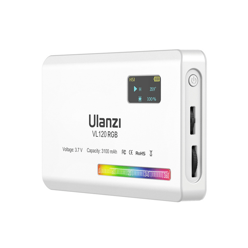 Lamp - Ulanzi Vl120 RGB white – 4