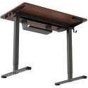 Spacetronik Moris 124BM 100x60 elektrinis stalas Spacetronik Moris 124BM 100x60 elektrinis stalas