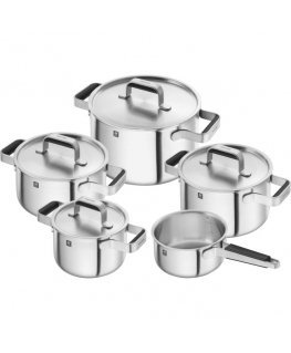 ZWILLING PURE Set of 5 pots