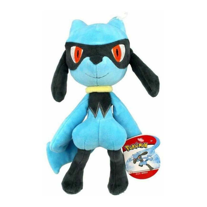 Pokémon - Plush 20 cm - Riolu (95561) – 2