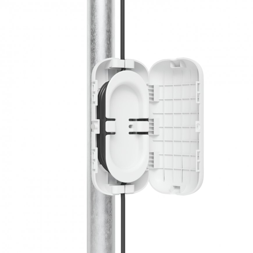 Ubiquiti UACC-FIBER-SR-KIT vadu organizētājs Stabs/siena Kabeļu kārba Balts 1 pcs – 2