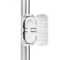 Ubiquiti UACC-FIBER-SR-KIT vadu organizētājs Stabs/siena Kabeļu kārba Balts 1 pcs