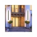 Oprawa Ścienna Elewacyjna LED Linia V-TAC 16W IP65 Czarna 100cm VT-1176 4000K 2250lm