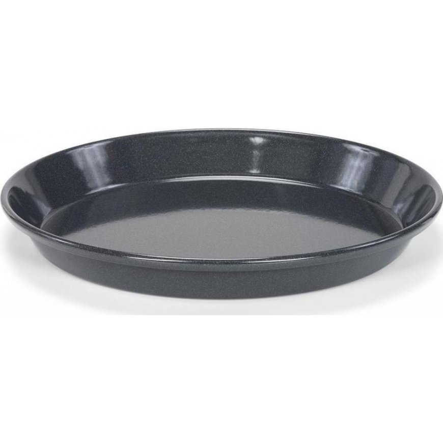 Patisse dough mold 30 x 3.5 cm black steel