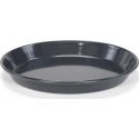 Patisse dough mold 30 x 3.5 cm black steel Patisse dough mold 30 x 3.5 cm black steel