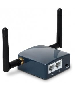 ALLNET Wireless AX 3000Mbit Pocket-sized Router for Home and Tra