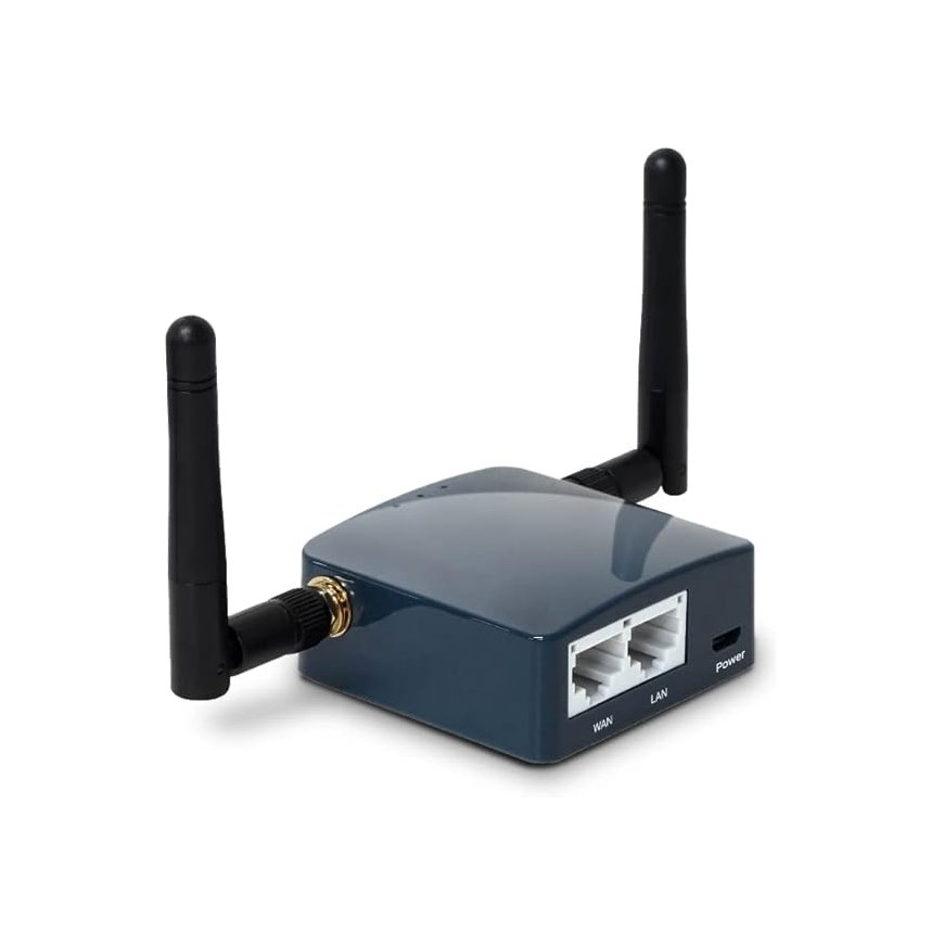Карманный маршрутизатор ALLNET Wireless AX 3000 Мбит для дома и транспорта