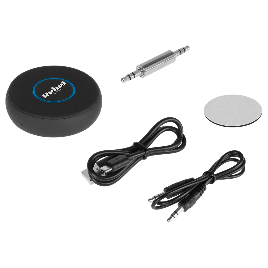 Rebel B20 Bluetooth Audio Receiver – 5