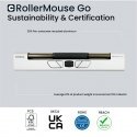 Contour Design RollerMouse Go + RollerMouse Go Dock pele Birojs Abām rokām RF Wireless + Bluetooth +