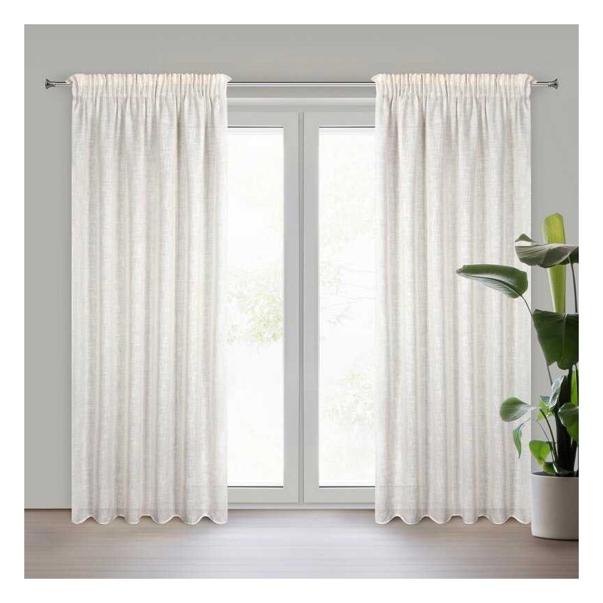 Euro curtains ZAS/KARLI/NATU 140X270 T
