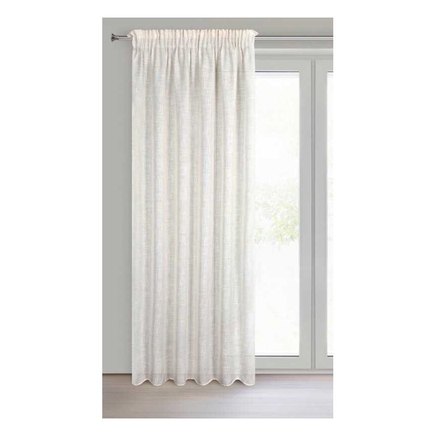 Euro curtains ZAS/KARLI/NATU 140X270 T – 2