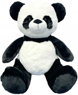 Plush panda, 55cm.