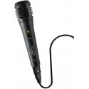 Media-Tech POWER AUDIO TWS – nešiojamasis Bluetooth 5.3 garsiakalbis su disko apšvietimu. KARAOKE, FM radijas, MP3, 50W RMS / 90
