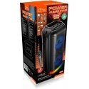 Media-Tech POWER AUDIO TWS is a portable Bluetooth 5.3 speaker with disc lighting. KARAOKE, FM radio, MP3, 50W RMS / 900W PMPO, Media-Tech POWER AUDIO TWS is a portable Bluetooth 5.3 speaker with disc lighting. KARAOKE, FM radio, MP3, 50W RMS / 900W PMPO,
