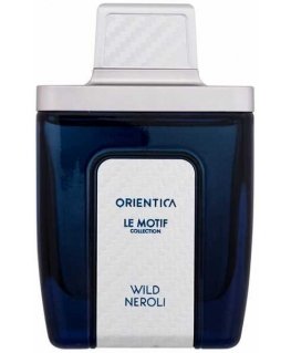 Orientica Le Motif Wild Neroli EDP eau de parfum for men, 85 ml