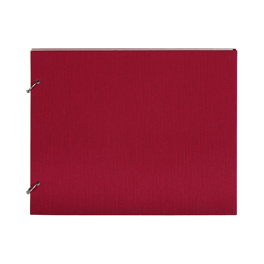 BookBinders Album 270x220 Rose red Columbus