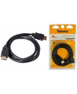 Kabelis HDMI 2.0 Televes ref. 494503 5m 4K