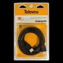 Cable HDMI 2.0 Televes ref. 494503 5m 4K Cable HDMI 2.0 Televes ref. 494503 5m 4K