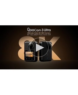 Kandao QooCam 3 Ultra 360° Action Camera