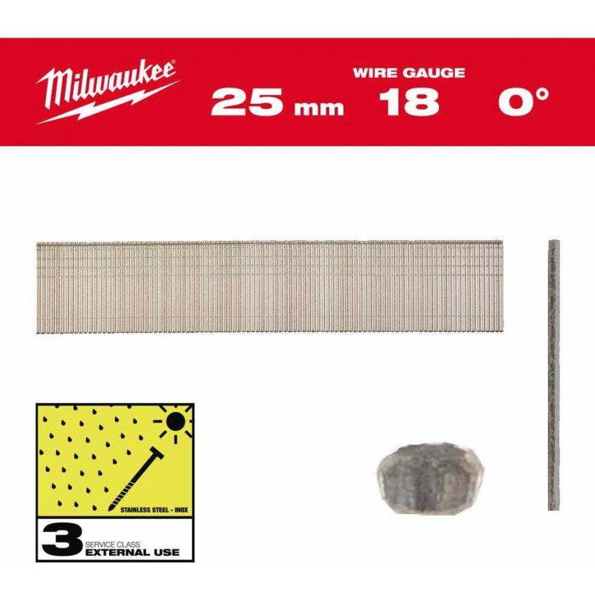 Milwaukee Accessories Milwaukee Accessories Stainless steel