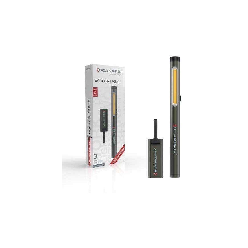 SCANGRIP set of 2 rechargeable flashlights