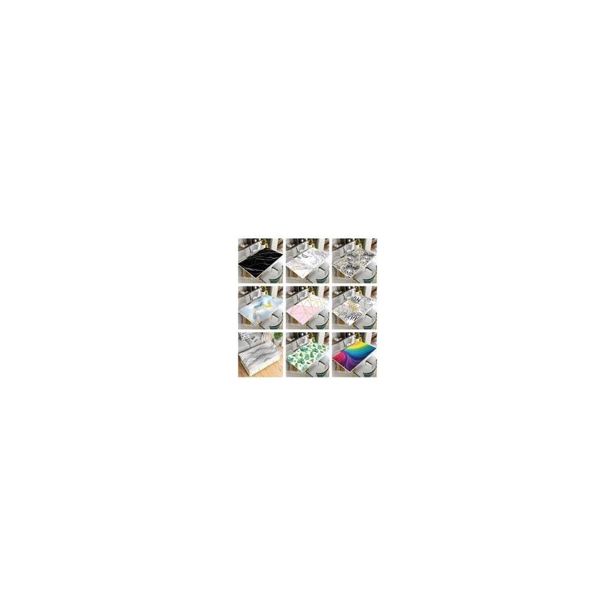Detal Detail Metal trophy with marble