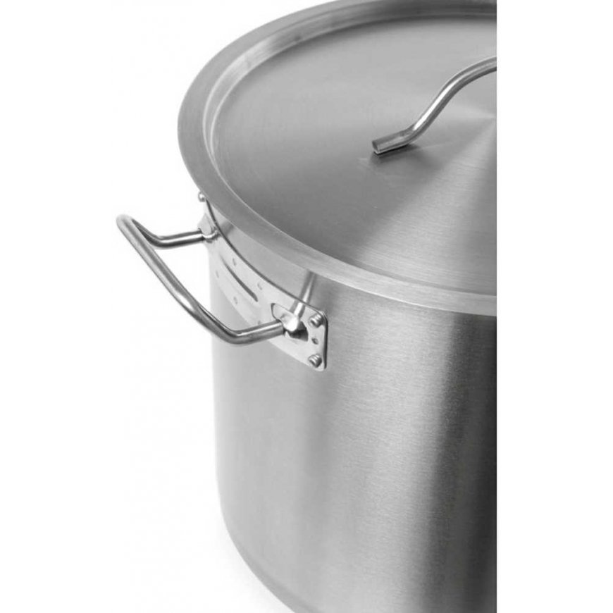 Pot Budget Line with lid 25 l dia. 345 x 350 h - Hendi 834206 – 3