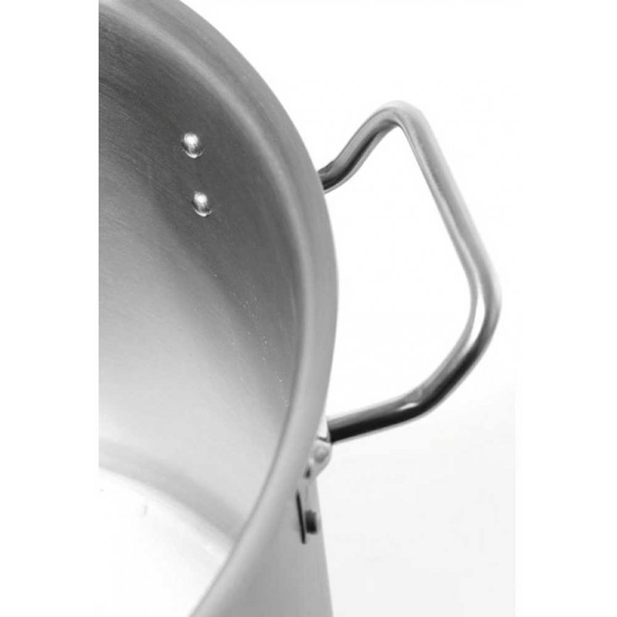 Puodas Budget Line su dangteliu 25 l śr. 345 x 350 h - Hendi 834206 – 4