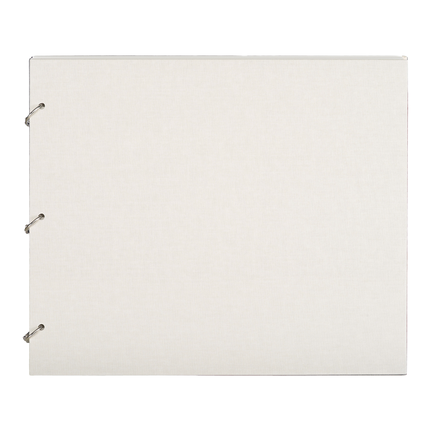 BookBinders Album 325x275 Ivory Columbus