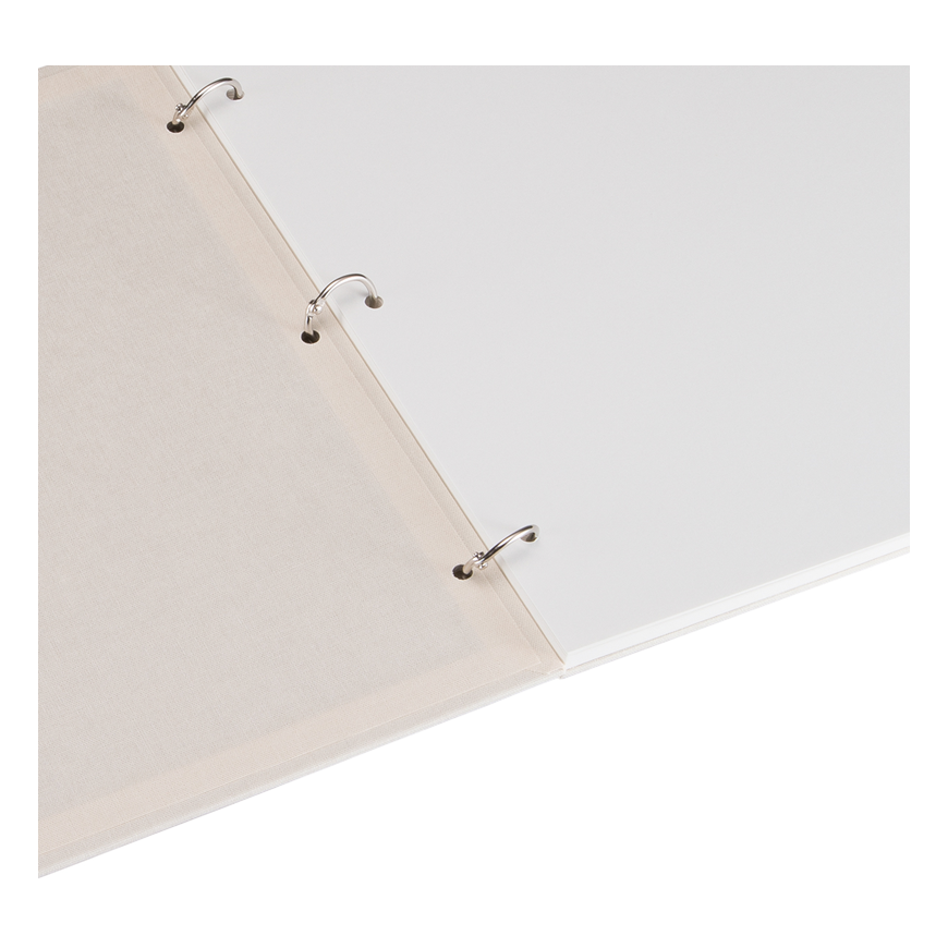 BookBinders Album 325x275 Ivory Columbus – 2