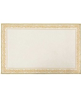 Kilimėlis Eurofirany POD / MAJORKA / K+ZŁ 32X52 K+GOLD (X4)