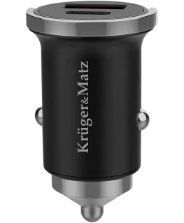 30 W automobilinis įkroviklis Kruger & Matz
