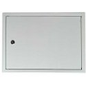 Distribution panel for telephone connections TIBOX 370x520x100mm, recessed Distribution panel for telephone connections TIBOX 370x520x100mm, recessed
