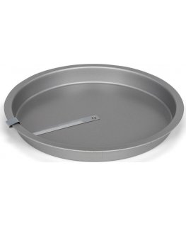 Patisse sviesto tešlos forma su peiliu 26 cm sidabro plieno