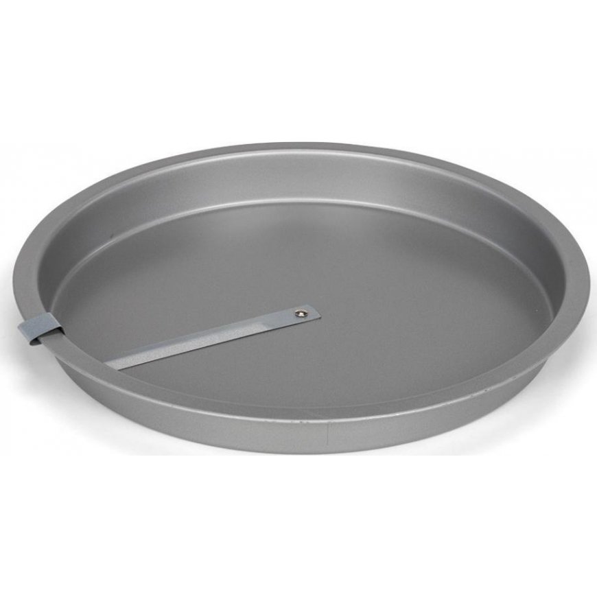 Patisse sviesto tešlos forma su peiliu 26 cm sidabro plieno
