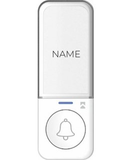 Orno Battery-free wireless button for expanding SIGO series bells, white