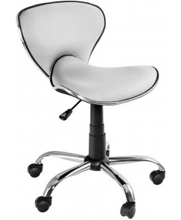 Spacetronik Binary cosmetic chair (white)