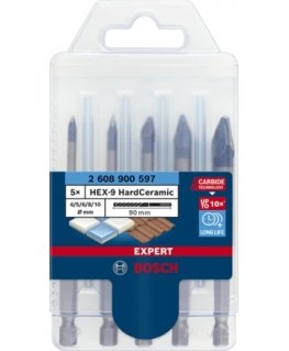 Bosch Expert 2 608 900 597 drill bit Drill bit set 5 pc(s)