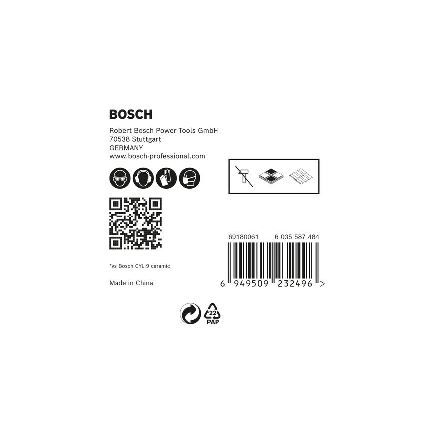 Bosch Expert 2 608 900 597 puuritera Puuriotsikute komplekt 5 tk – 4