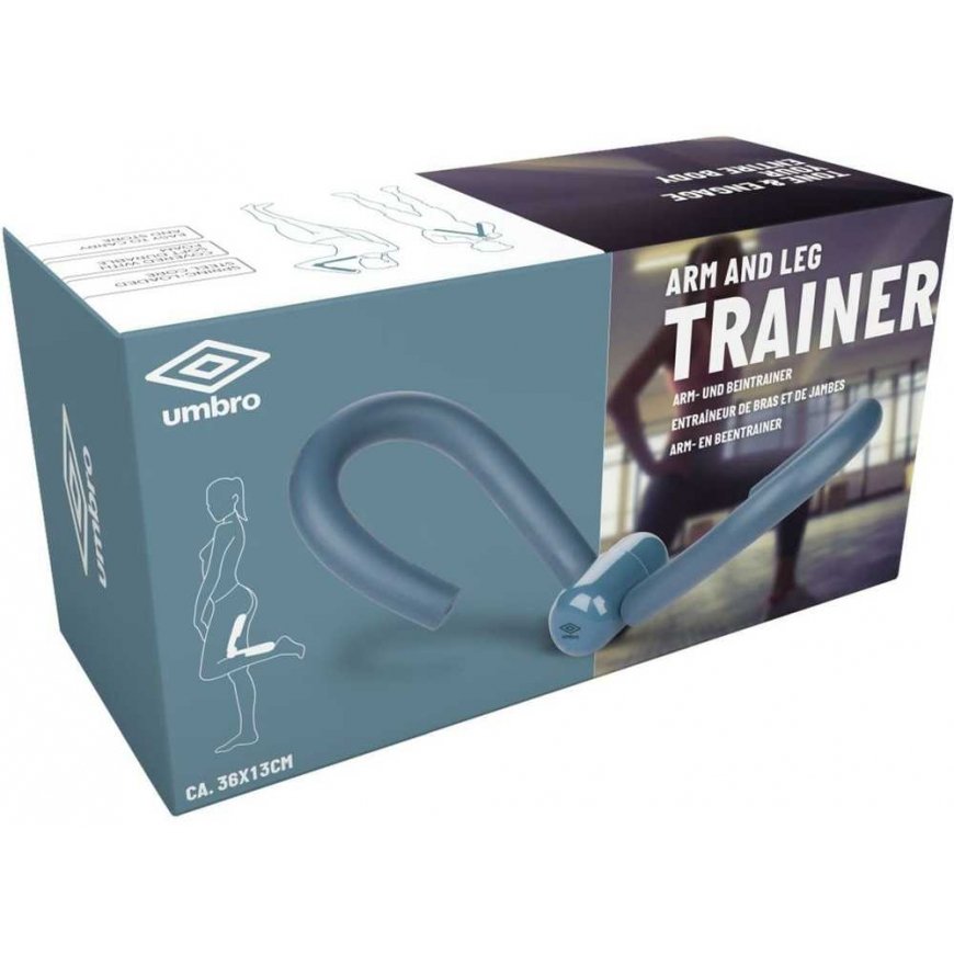 Umbro - Butterfly Leg/Arm Exercise (Blue) – 2