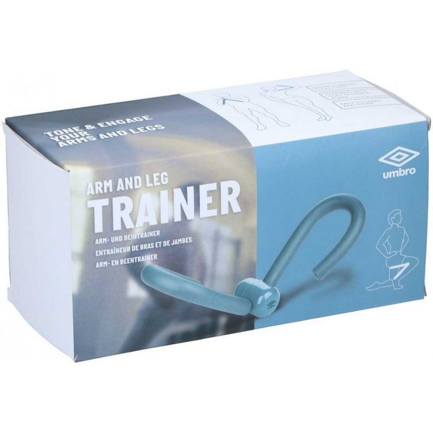 Umbro - Butterfly Leg/Arm Exercise (Blue) – 3